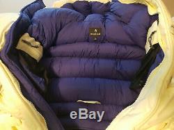 Mont Bell Arctic Down Suit size XL with 230g overfill. Parka sleeping bag