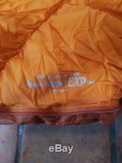 Mont-Bell Down Hugger EXP Long Expedition Sleeping Bag -20