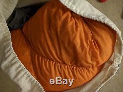 Mont Bell Down Hugger Sleeping bag 800 FP New with tags, never used. Cover Incl