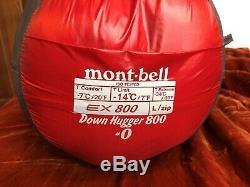 Mont-Bell Sleeping Bag Down Hugger 800 #0