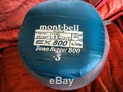 Mont-Bell Sleeping bag Down Hugge 800 #3