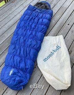 Mont-Bell Ultra Light Super Stretch 800-Fill Down Hugger #4 Mummy Sleeping Bag
