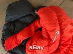 Mont Bell ultralight Down Hugger #1 sleeping bag -9° Celsius 4 season montbell