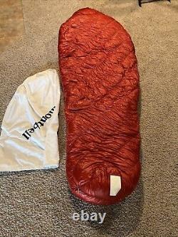 Mont-bell Down Hugger 800 #0 Regular Sleeping Bag. Excellent Condition