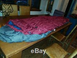 Mont-bell, Montbell Down hugger 650 #3 long 25 degree down sleeping bag Crimson