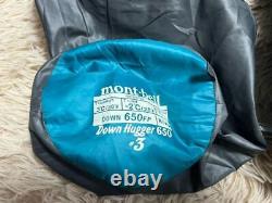 Mont-bell Sleeping Bag Down Hugger 650 #3