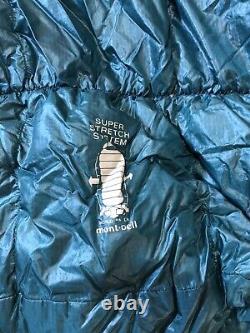 Mont-bell Ultra Light Super Stretch Down Hugger #3 Sleeping Bag 30 Degree R. Zip