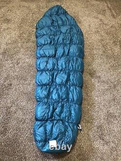 Mont-bell Ultra Light Super Stretch Down Hugger #3 Sleeping Bag 30 Degree R. Zip