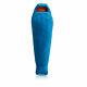 Montane Unisex Minimus Sleeping Bag Blue Sports Outdoors Half Zip Hooded Warm