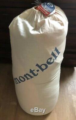 Montbell Down Hugger EXP 800 Long -20 Expedition Sleeping Bag