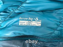 Montbell Super Spiral Burrow Bag #3 Long Backpacking Ultralight Left Zip