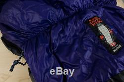 Montbell Super Stretch Down Hugger #5 Ultralight Backpacking Sleeping Bag 178cm
