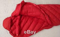 Montbell Ultra Light Spiral 800 Down Hugger Sleeping Bag UL #1 (LONG) 15 Degree
