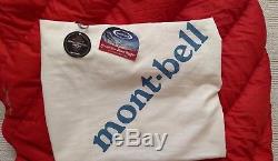 Montbell Ultra Light Spiral 800 Down Hugger Sleeping Bag UL #1 (LONG) 15 Degree
