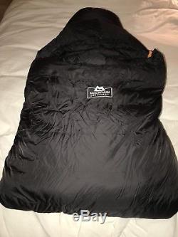 Mountain Equipment Classic 1000 down sleeping bag