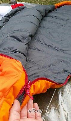 Mountain Equipment Classic 300 Down Insulated Ultralight Sleeping Bag superb
