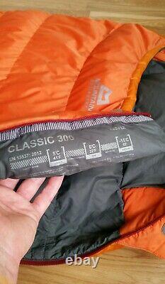 Mountain Equipment Classic 300 Ultralight Down Insulated Sleeping Bag