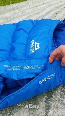 Mountain Equipment Classic 300 Ultralight Down Sleeping Bag Immaculate