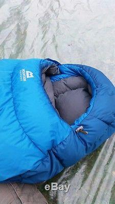 Mountain Equipment Classic 500 Down Insulated Lightweight Sleeping Bag superb