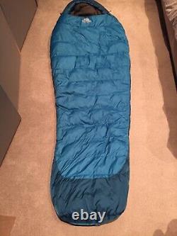 Mountain Equipment Classic 500 Down Sleeping Bag Colour Blue Size Short