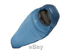 Mountain Equipment Classic 500 Down Sleeping Bag (Neptune) LH Zip BNWT