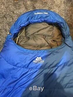 Mountain Equipment Classic 750 Reg Down Sleeping Bag Blue
