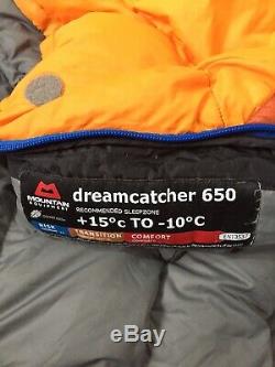 Mountain Equipment DREAMCATCHER 650 Down Sleeping Bag Orange