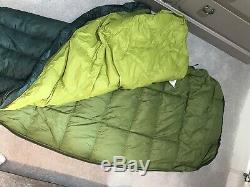 Mountain Equipment DREAMCATCHER Reg Down Sleeping Bag Green