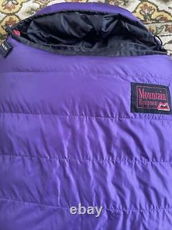 Mountain Equipment Down Sleeping Bag -36 to 16 Degree