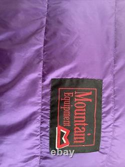 Mountain Equipment Down Sleeping Bag -36 to 16 Degree