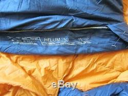 Mountain Equipment Down Sleeping bag Helium 250