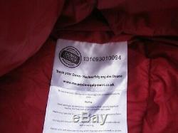 Mountain Equipment Glacier 300 Sleeping bag Down