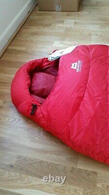 Mountain Equipment Glacier 700 Down Insulated Sleeping Bag New Condition