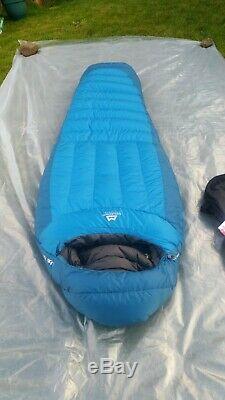 Mountain Equipment Glacier 750 Down Insulated Sleeping Bag Superb