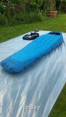 Mountain Equipment Glacier 750 Down Insulated Sleeping Bag Superb