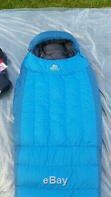 Mountain Equipment Glacier 750 Down Insulated Sleeping Bag Superb