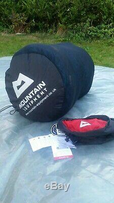 Mountain Equipment Glacier 750 Down Insulated Sleeping Bag Superb