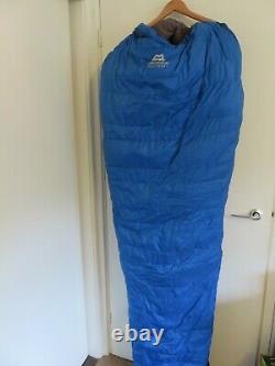 Mountain Equipment Glacier 750 Down Sleeping Bag -5 Comfort