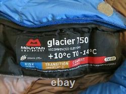 Mountain Equipment Glacier 750 Down Sleeping Bag -5 Comfort