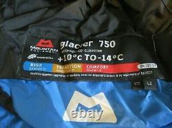 Mountain Equipment Glacier 750 Down Sleeping Bag -5 Comfort
