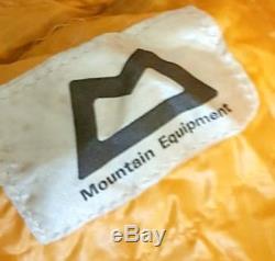 Mountain Equipment Goose Down Light Line Sleeping Bag Outdoors Camping