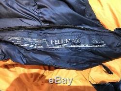 Mountain Equipment Helium 400 Down Sleeping Bag