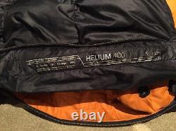 Mountain Equipment Helium 400 Down Sleeping Bag Colour Blue Cosmos Size Regular