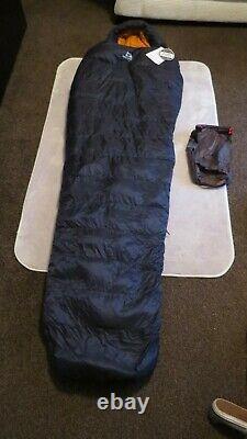 Mountain Equipment Helium 400 Long Down Sleeping Bag NEW