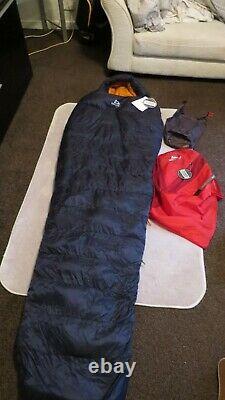 Mountain Equipment Helium 400 Long Down Sleeping Bag NEW