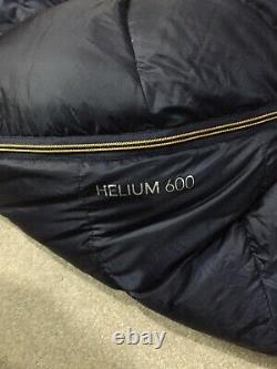 Mountain Equipment Helium 600 Down Sleeping Bag Colour Navy Blue