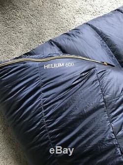 Mountain Equipment Helium 600 Down Sleeping Bag Regular Size
