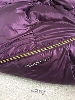 Mountain Equipment Helium 600 Reg Down Sleeping Bag Regular