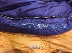 Mountain Equipment Helium 800 Down Sleeping Bag Regular Size