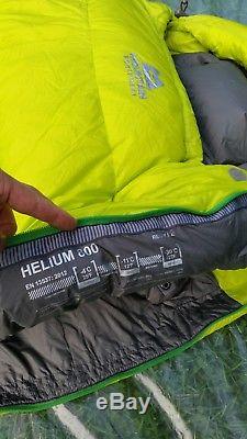 Mountain Equipment Helium 800 Down Ultralight 4-season Sleeping Bag